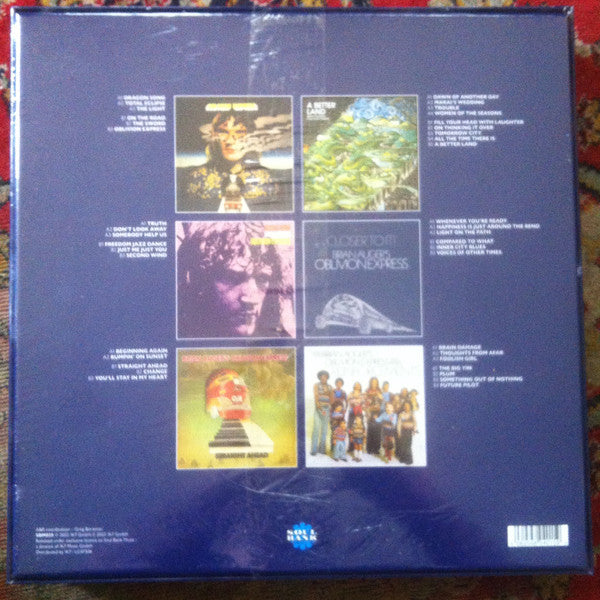 Brian Auger's Oblivion Express : Complete Oblivion (Box, Comp + LP, Album, RE, RM + LP, Album, RE, RM,)