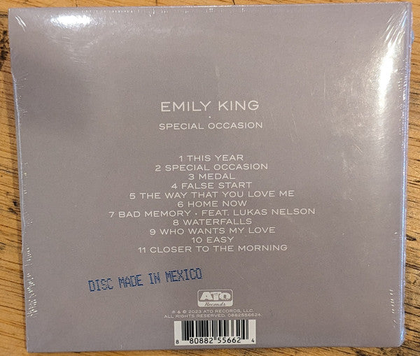 Emily King : Special Occasion (CD)