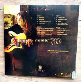 Chantal Chamberland : Temptation  (LP,Stereo)