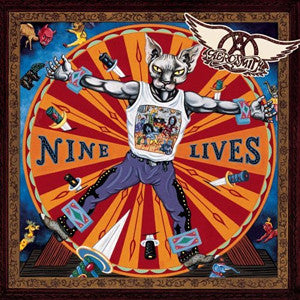 Aerosmith : Nine Lives (2xLP, Album, RE, RM)