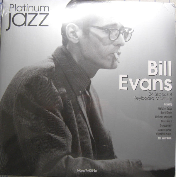 Bill Evans : The Platinum Collection (LP,Compilation)