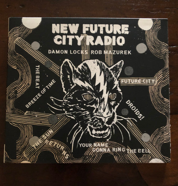 Damon Locks & Rob Mazurek : New Future City Radio (CD, Album)