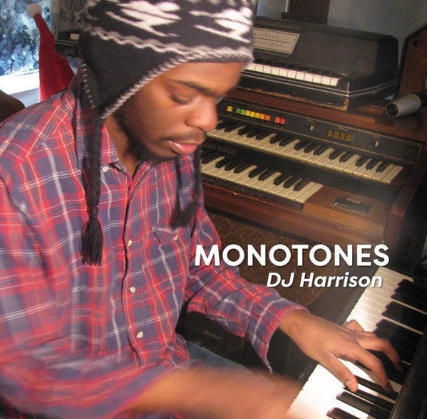 DJ Harrison : Monotones (LP)