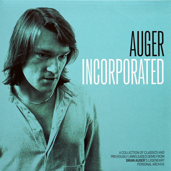 Brian Auger : Auger Incorporated (3xLP, Comp)