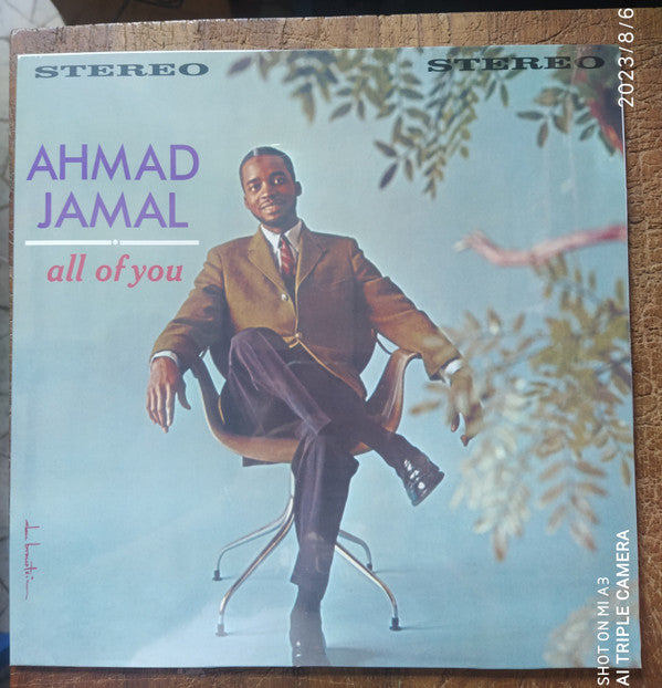 Ahmad Jamal : All Of You (LP, Album, RE)