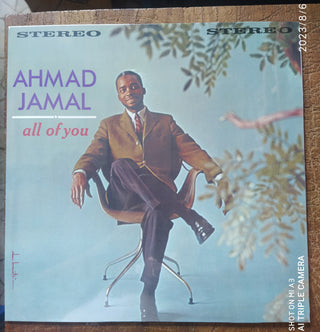 Ahmad Jamal : All Of You (LP,Album,Reissue)