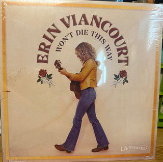 Erin Viancourt : Won't Die This Way (LP, Album)