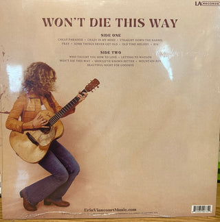 Erin Viancourt : Won't Die This Way (LP, Album)