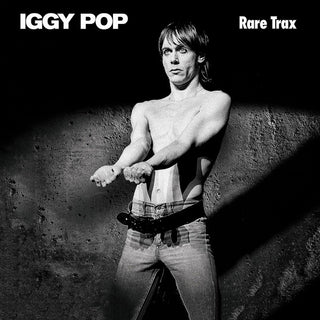 Iggy Pop : Rare Trax (LP,Compilation)