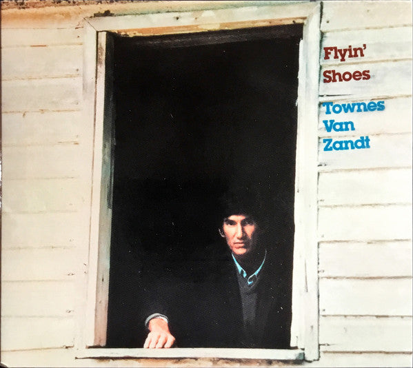 Townes Van Zandt : Flyin' Shoes (Album,Reissue)