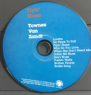 Townes Van Zandt : Flyin' Shoes (Album,Reissue)