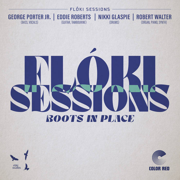 Floki Sessions : Boots in Place (LP)