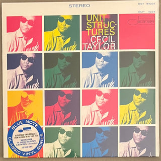 Cecil Taylor : Unit Structures (LP, Album, RE, 180)