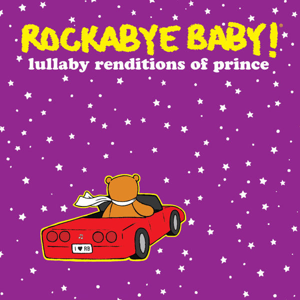 Andrew Bissell : Lullaby Renditions Of Prince (LP,Album,Stereo)