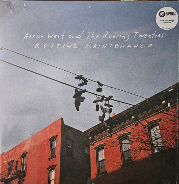 Aaron West And The Roaring Twenties : Routine Maintenance  (LP,Stereo)