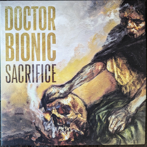 Doctor Bionic : Sacrifice (LP, Album, Gre)