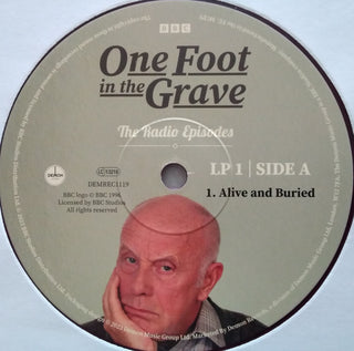 David Renwick, One Foot In The Grave (2) : One Foot in the Grave: The Radio Episodes (2xLP, Album, RE, Bur)