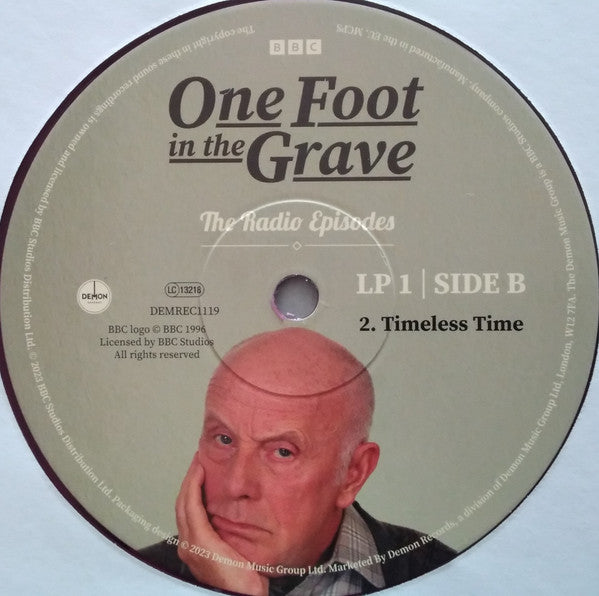 David Renwick, One Foot In The Grave (2) : One Foot in the Grave: The Radio Episodes (2xLP, Album, RE, Bur)