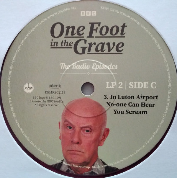 David Renwick, One Foot In The Grave (2) : One Foot in the Grave: The Radio Episodes (2xLP, Album, RE, Bur)