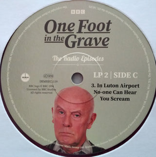 David Renwick, One Foot In The Grave (2) : One Foot in the Grave: The Radio Episodes (2xLP, Album, RE, Bur)