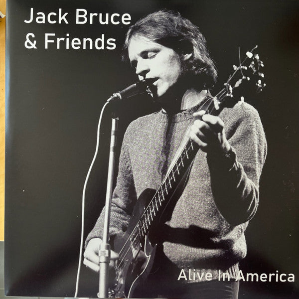 Jack Bruce And Friends : Alive In America (2xLP, Album, Cle)