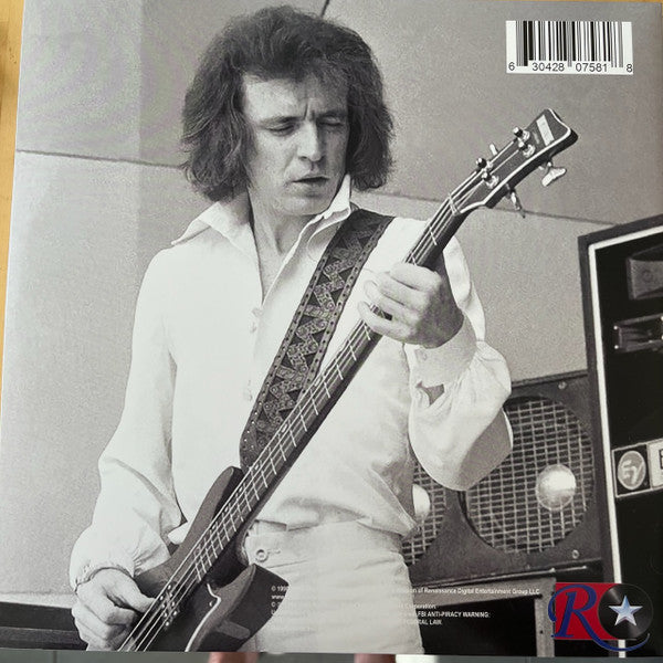 Jack Bruce And Friends : Alive In America (2xLP, Album, Cle)