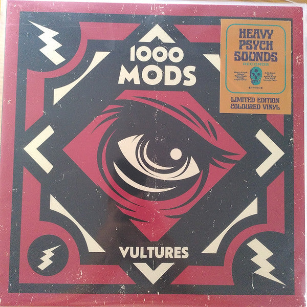 1000mods : Vultures (LP, Ltd, RE, MUS)