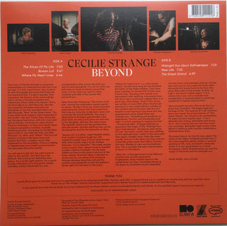 Cecilie Strange : Beyond (12", Album)