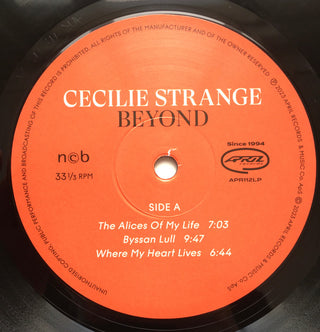 Cecilie Strange : Beyond (12", Album)