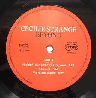 Cecilie Strange : Beyond (LP, Album)