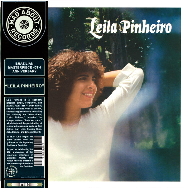 Leila Pinheiro : Leila Pinheiro (LP, Album, RE)