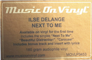 Ilse DeLange : Next To Me (LP, RE)