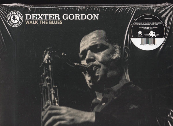 Dexter Gordon : Walk The Blues (LP, RE)