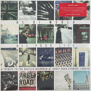 Al Di Meola : All Your Life - A Tribute To The Beatles Recorded At Abbey Road Studios, London (LP,Album,Reissue)