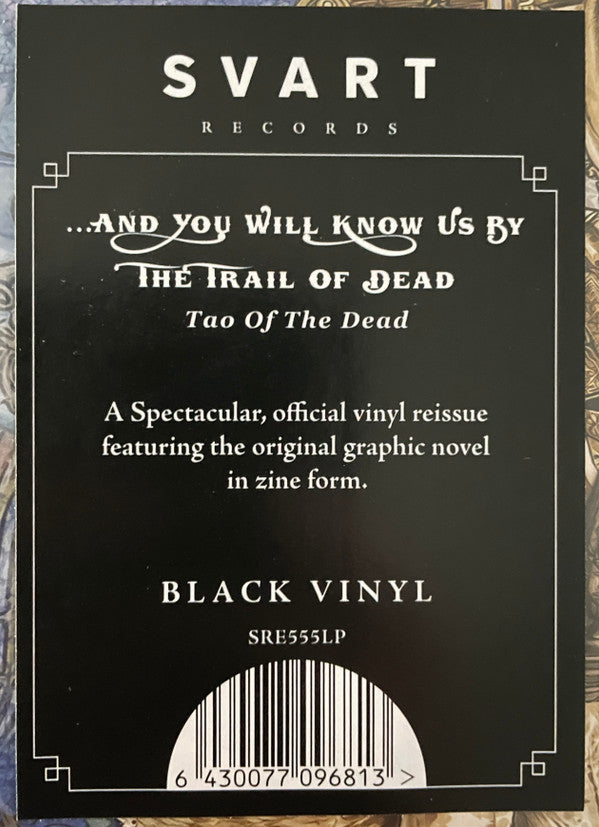 ...And You Will Know Us By The Trail Of Dead : Tao Of The Dead (LP,Album,Reissue)