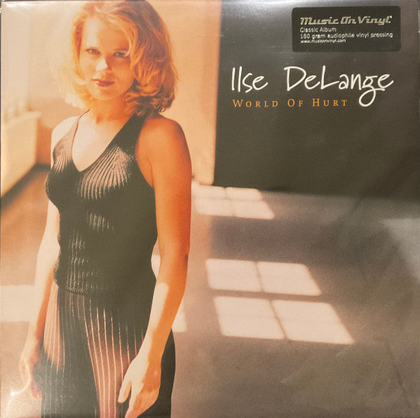 Ilse DeLange : World Of Hurt (LP,Album,Reissue)