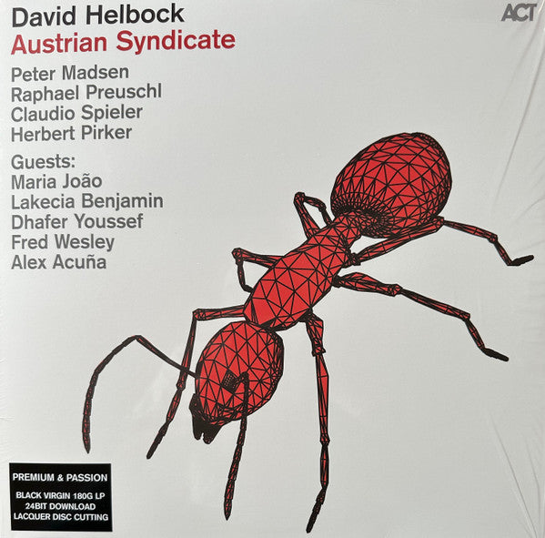 David Helbock : Austrian Syndicate (LP)