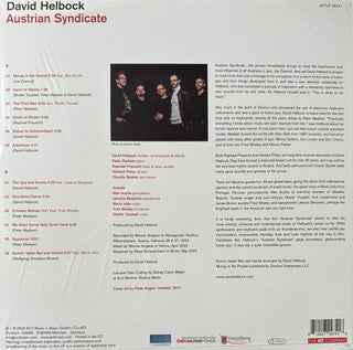 David Helbock : Austrian Syndicate (LP)