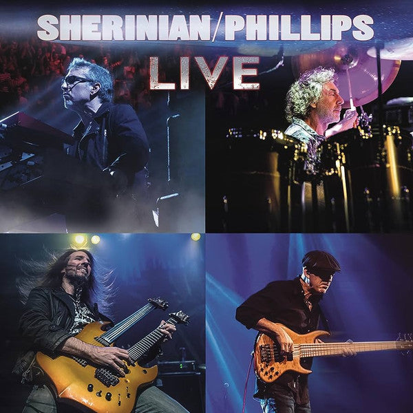 Derek Sherinian / Simon Phillips : Live (LP,Album)