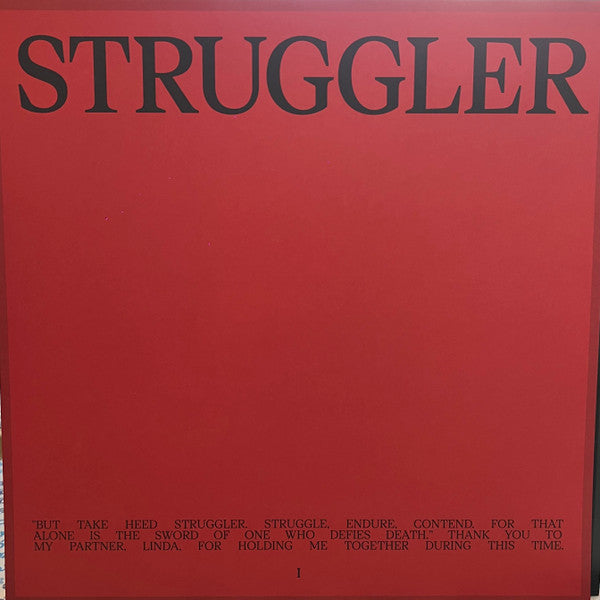 Genesis Owusu : Struggler (LP, Album)