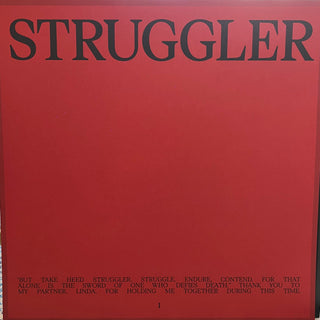 Genesis Owusu : Struggler (LP, Album)