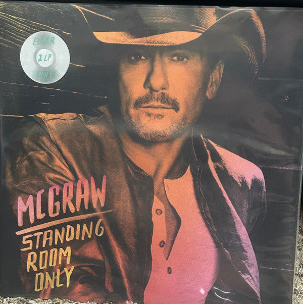 Tim McGraw : Standing Room Only (LP,Album)