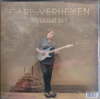 Carl Verheyen : Riverboat Sky (LP, Album)