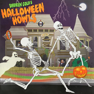 Andrew Gold : Andrew Gold's Halloween Howls (LP,Album,Reissue,Repress)