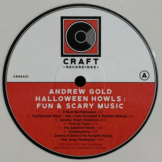 Andrew Gold : Andrew Gold's Halloween Howls (LP,Album,Reissue,Repress)