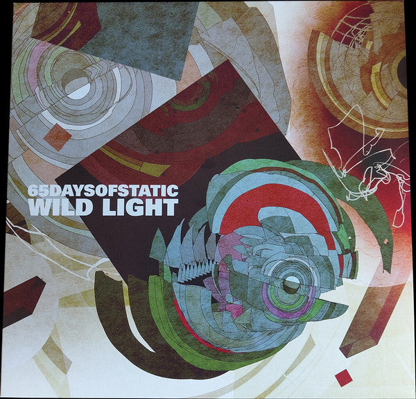 65daysofstatic : Wild Light (LP, Album, Ltd, Mag)