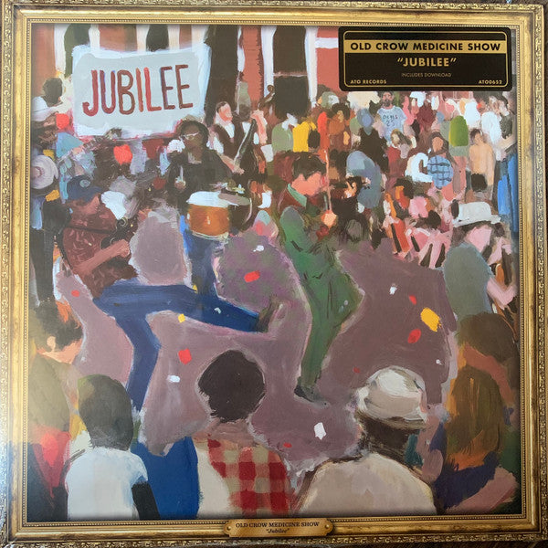 Old Crow Medicine Show : Jubilee (LP,Album)