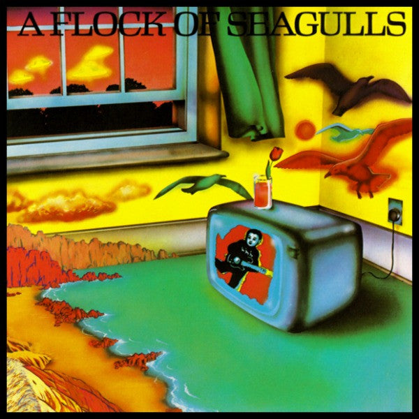 A Flock Of Seagulls : A Flock Of Seagulls (CD, Album, RE)