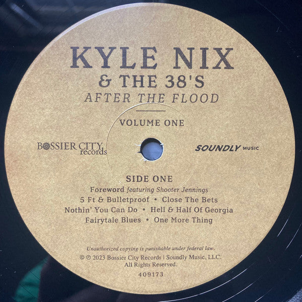 Kyle Nix & The 38's : After The Flood: Volume One (LP, Album)