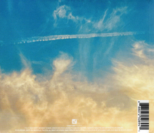 30 Seconds To Mars : It's The End Of The World But It's A Beautiful Day (CD, Album)